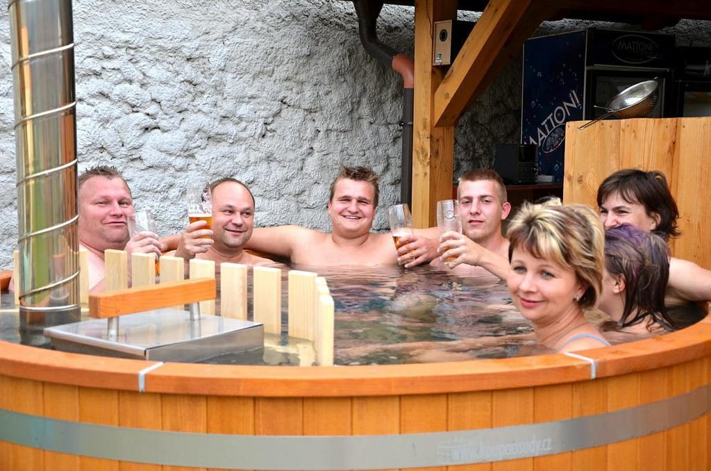 Statek 3 - Wellness & Spa Hluboká nad Vltavou Exterior foto